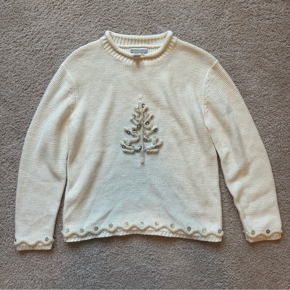 Knitted Christmas Sweater - Picture 1 of 4